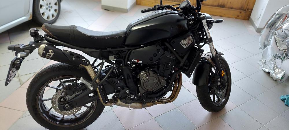 Motorrad verkaufen Yamaha XSR 700 Ankauf